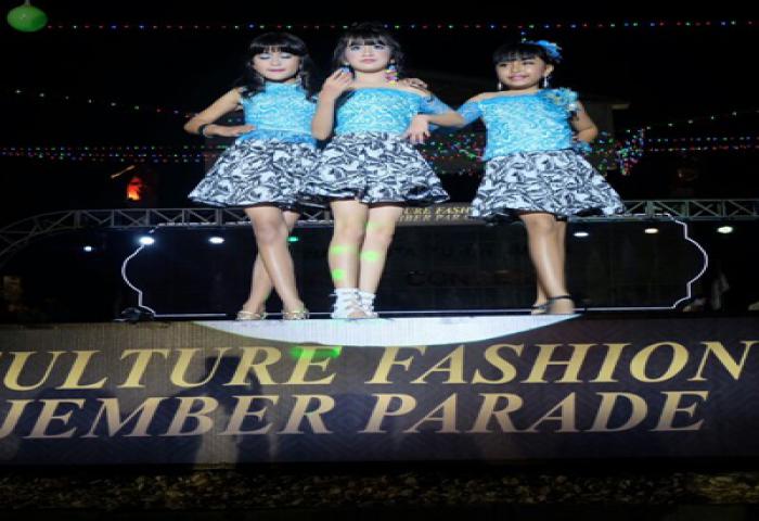 Culture Fashion Jember Parade Gali Potensi Modeling, Make Up, Tari & Batik